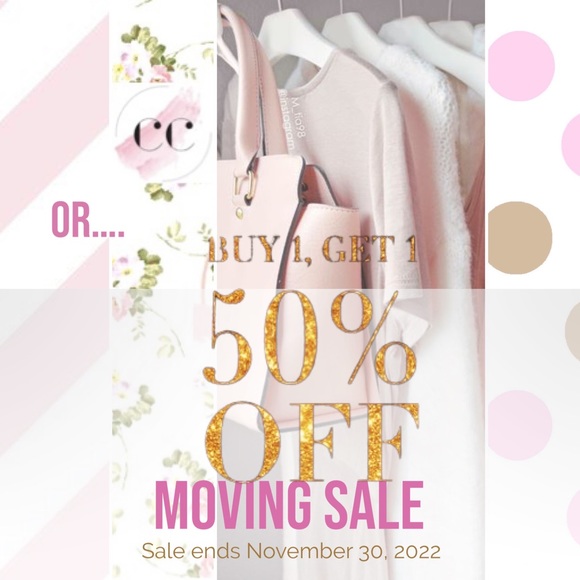 20% off ALL items (end November 30th) OR Buy 1 get 2nd 50% off. - Picture 2 of 4